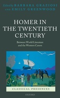 Cover: Homer in the Twentieth Century - Oxford University Press