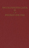 Cover: Norwich 1244-1266 - Oxford University Press