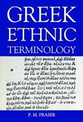 Cover: Greek Ethnic Terminology - Oxford University Press