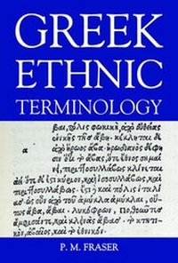 Abbildung von: Greek Ethnic Terminology - Oxford University Press