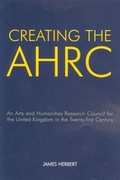 Cover: Creating the AHRC - Oxford University Press