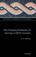 Cover: The Changing Distribution of Earnings in OECD Countries - Oxford University Press
