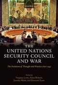 Cover: The United Nations Security Council War - Oxford University Press