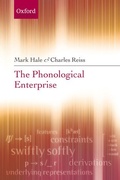 Cover: The Phonological Enterprise - Oxford University Press