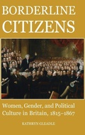 Cover: Borderline Citizens - Oxford University Press