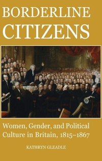 Enlarge image Cover: Borderline Citizens - Oxford University Press