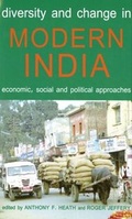 Cover: Diversity and Change in Modern India - Oxford University Press