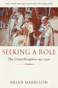 Cover: Seeking a Role - Oxford University Press