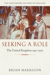 Enlarge image Cover: Seeking a Role - Oxford University Press