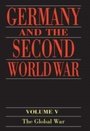 Cover: Germany and the Second World War: Volume 5: Organization and Mobilization of the German Sphere of Power. Part I: Wartime Administration, Economy, and Manpower Resources, 1939-1941 - OUP Oxford