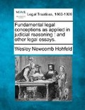 Cover: Fundamental legal conceptions as applied in judicial reasoning - Gale, Making of Modern Law