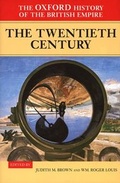 Cover: The Oxford History of the British Empire: Volume IV: The Twentieth Century - Oxford University Press