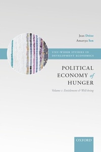 Enlarge image Cover: Political Economy of Hunger - Clarendon Press
