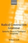Cover: Radical Construction Grammar - Oxford University Press