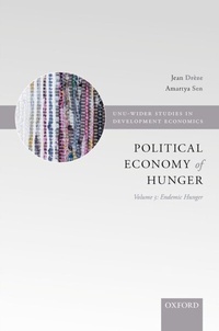 Enlarge image Cover: Political Economy of Hunger - Clarendon Press