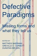 Cover: Defective Paradigms - Oxford University Press
