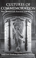 Cover: Cultures of Commemoration - Oxford University Press