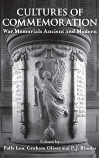 Enlarge image Cover: Cultures of Commemoration - Oxford University Press