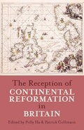 Cover: The Reception of Continental Reformation in Britain - Oxford University Press