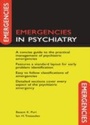 Cover: Emergencies in Psychiatry - Oxford University Press