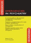 Cover: Emergencies in Psychiatry - Oxford University Press