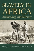 Cover: Slavery in Africa - Oxford University Press