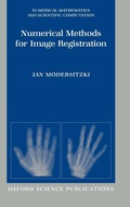 Cover: Numerical Methods for Image Registration - Oxford University Press