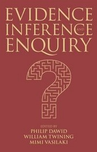 Enlarge image Cover: Evidence, Inference and Enquiry - Oxford University Press