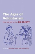 Cover: The Ages of Voluntarism - Oxford University Press