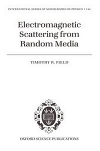 Abbildung von: Electromagnetic Scattering from Random Media - Oxford University Press