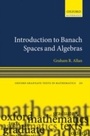 Cover: Introduction to Banach Spaces and Algebras - OUP eBook