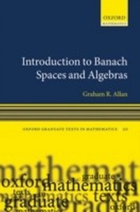 Abbildung von: Introduction to Banach Spaces and Algebras - OUP eBook