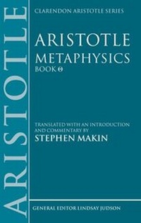 Enlarge image Cover: Aristotle: Metaphysics Theta - Oxford University Press