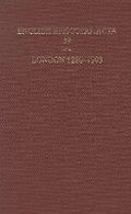 Cover: London 1280-1303 - Oxford University Press