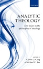 Cover: Analytic Theology - Oxford University Press