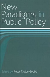 Enlarge image Cover: New Paradigms in Public Policy - Oxford University Press
