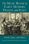 Cover: The Music Room in Early Modern France and Italy - Oxford University Press
