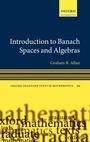 Cover: Introduction to Banach Spaces and Algebras - Oxford University Press