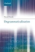 Cover: Degrammaticalization - Oxford University Press