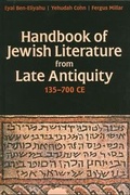 Cover: Handbook of Jewish Literature from Late Antiquity, 135-700 CE - Oxford University Press