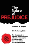 Cover: The Nature Of Prejudice - Basic Books