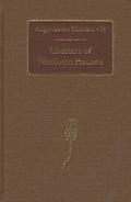 Cover: Charters of Northern Houses - Oxford University Press