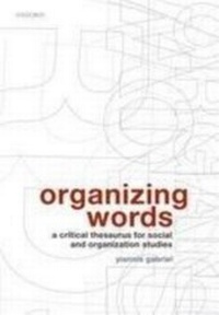 Enlarge image Cover: Organizing Words - Oxford University Press