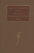 Cover: Charters of Christ Church Canterbury, Part 2 - Oxford University Press