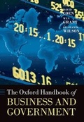Cover: The Oxford Handbook of Business and Government - OUP eBook