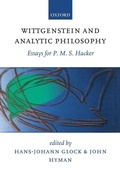 Cover: Wittgenstein and Analytic Philosophy - Oxford University Press