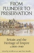 Cover: From Plunder to Preservation - Oxford University Press