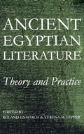 Cover: Ancient Egyptian Literature - Oxford University Press
