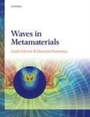 Cover: Waves in Metamaterials - OUP