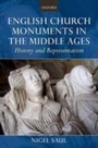 Cover: English Church Monuments in the Middle Ages - Oxford University Press